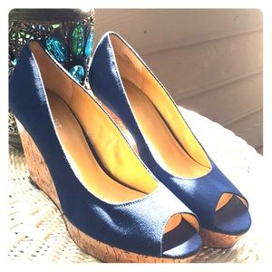 🌸Nine West Wedges🌸